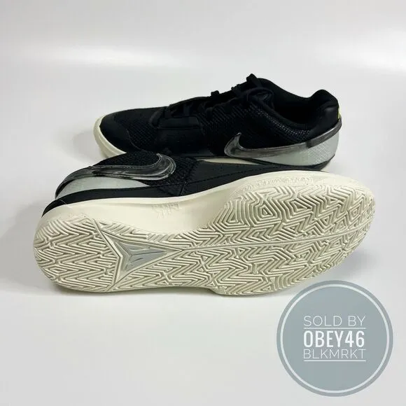 Nike Ja 1 Low Ain't Ducking No Smoke Basketball Shoes Size 9