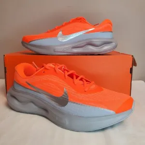 Nike Journey Run Mens Running Shoes HQ2936-800 Orange Gray Reflective Sz 11 New