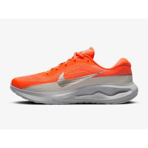 Nike Journey Run Mens Running Shoes HQ2936-800 Orange Gray Reflective Sz 11 New