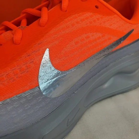 Nike Journey Run Mens Running Shoes HQ2936-800 Orange Gray Reflective Sz 11 New