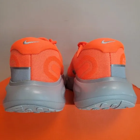 Nike Journey Run Mens Running Shoes HQ2936-800 Orange Gray Reflective Sz 11 New