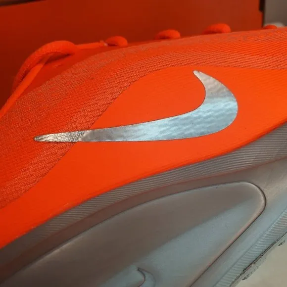 Nike Journey Run Mens Running Shoes HQ2936-800 Orange Gray Reflective Sz 11 New