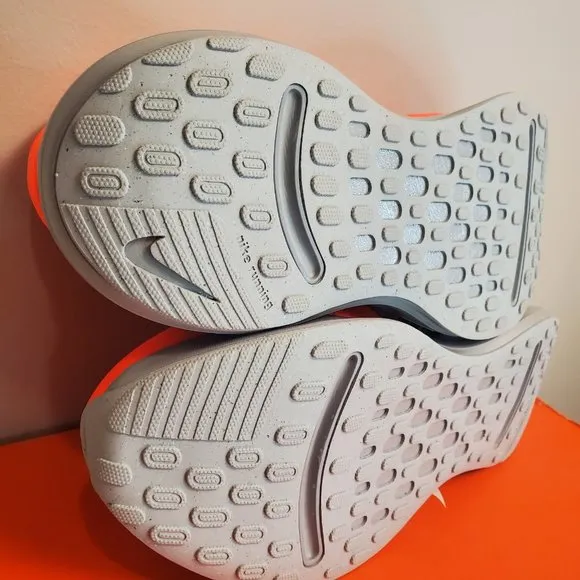 Nike Journey Run Mens Running Shoes HQ2936-800 Orange Gray Reflective Sz 11 New