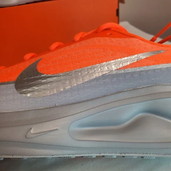 Nike Journey Run Mens Running Shoes HQ2936-800 Orange Gray Reflective Sz 11 New