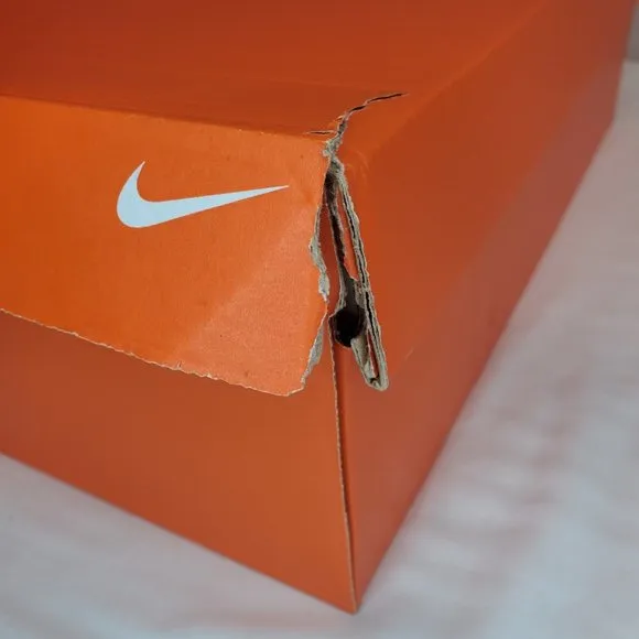 Nike Journey Run Mens Running Shoes HQ2936-800 Orange Gray Reflective Sz 11 New