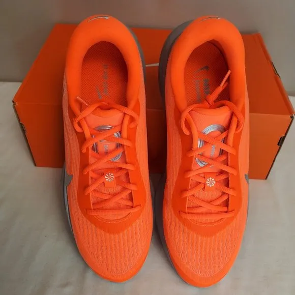 Nike Journey Run Mens Running Shoes HQ2936-800 Orange Gray Reflective Sz 11 New