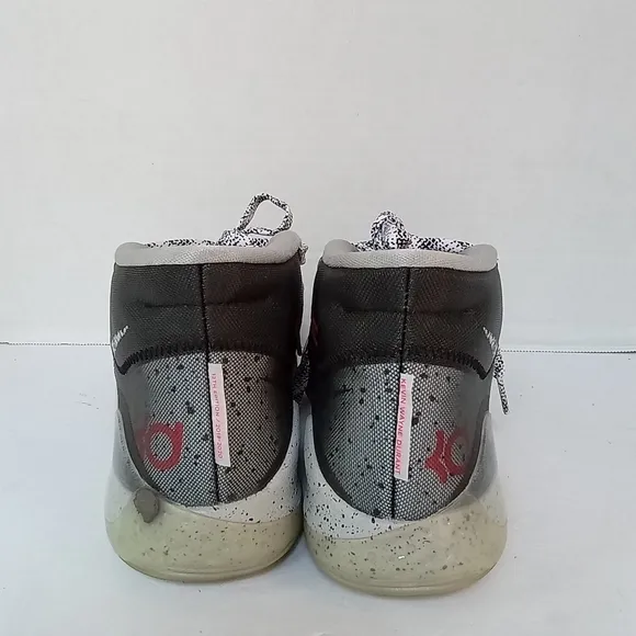 Nike KD 12 Basketball Shoes Black/Grey Speckled Pattern Athletic‎ Sneakers
