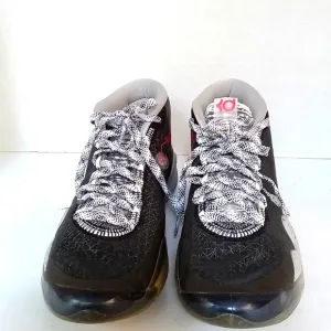Nike KD 12 Basketball Shoes Black/Grey Speckled Pattern Athletic‎ Sneakers