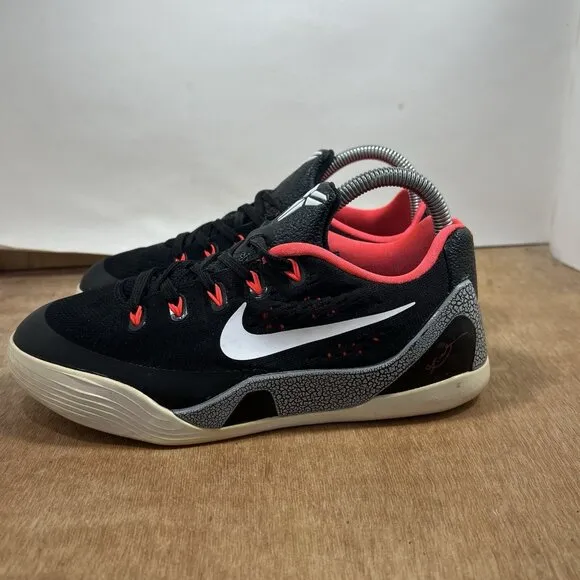 Nike Kobe 9 EM ‘Laser Crimson’ Women’s Size 7 Basketball Shoes