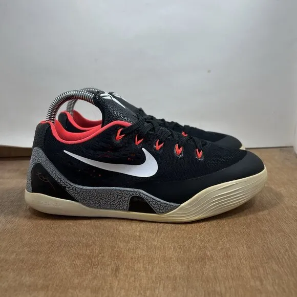 Nike Kobe 9 EM ‘Laser Crimson’ Women’s Size 7 Basketball Shoes