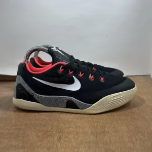 Nike Kobe 9 EM ‘Laser Crimson’ Women’s Size 7 Basketball Shoes