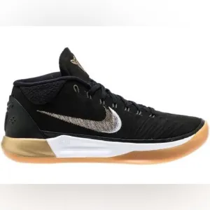 Nike Kobe AD Black Gum Anthracite Men Sneakers 922482-009 size 11.5 bask…
