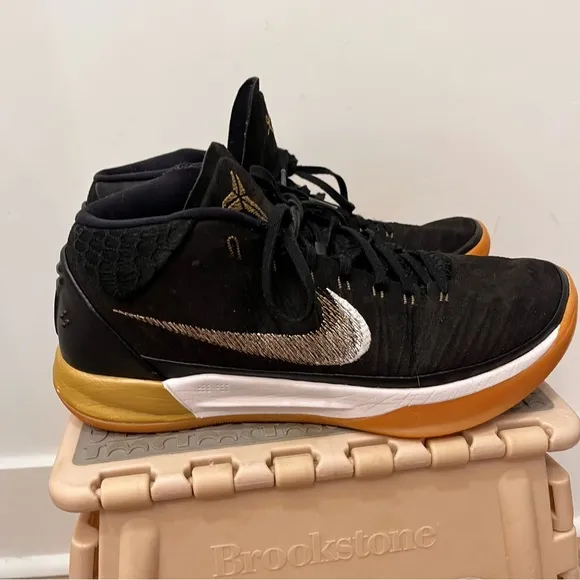 Nike Kobe AD Black Gum Anthracite Men Sneakers 922482-009 size 11.5 bask…
