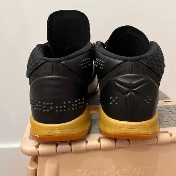 Nike Kobe AD Black Gum Anthracite Men Sneakers 922482-009 size 11.5 bask…