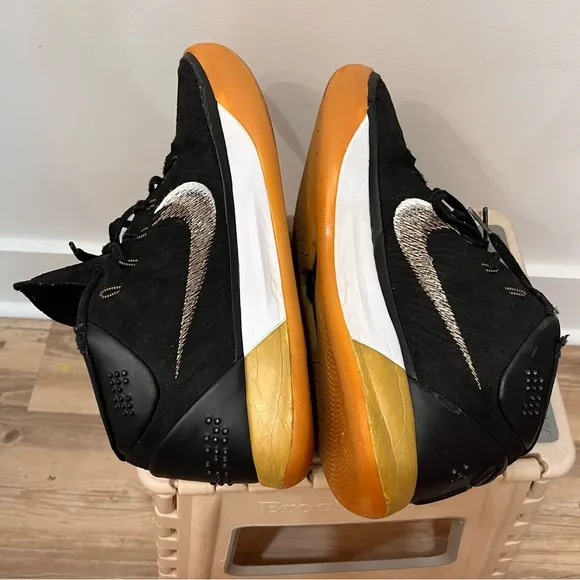 Nike Kobe AD Black Gum Anthracite Men Sneakers 922482-009 size 11.5 bask…