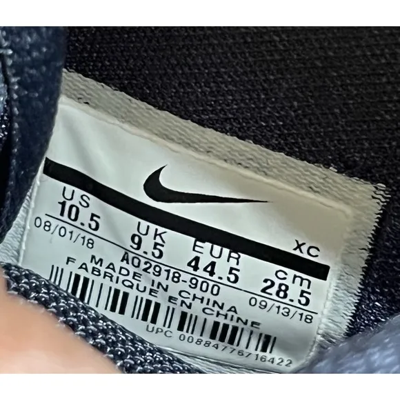 Nike Kyrie 5 Galaxy Blue Mens Basketball Shoes AO2918-900 Size 10.5 Multi Color