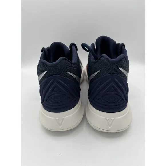 Nike Kyrie 5 Galaxy Blue Mens Basketball Shoes AO2918-900 Size 10.5 Multi Color