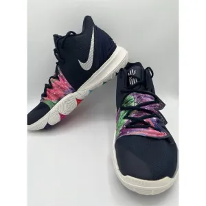 Nike Kyrie 5 Galaxy Blue Mens Basketball Shoes AO2918-900 Size 10.5 Multi Color