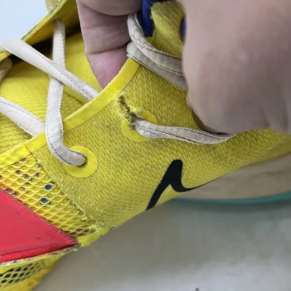 Nike Kyrie 7 &quot;1 World 1 People&quot; Men's Yellow Strike Size 14 (CQ9326-700)