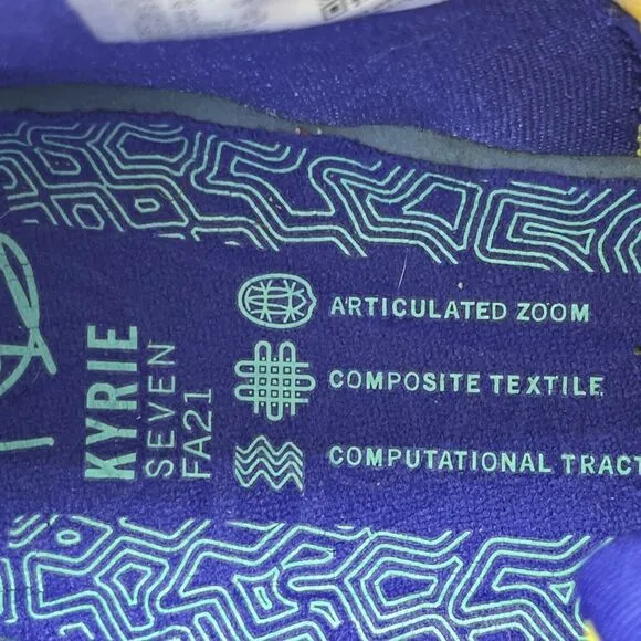Nike Kyrie 7 &quot;1 World 1 People&quot; Men's Yellow Strike Size 14 (CQ9326-700)