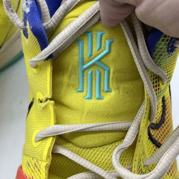Nike Kyrie 7 &quot;1 World 1 People&quot; Men's Yellow Strike Size 14 (CQ9326-700)