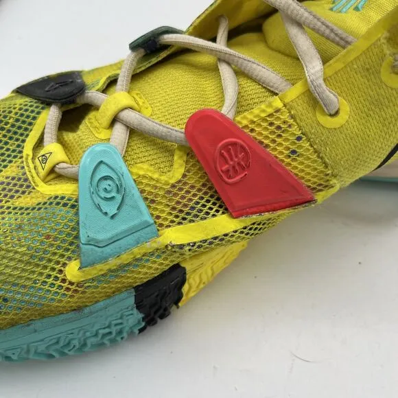 Nike Kyrie 7 &quot;1 World 1 People&quot; Men's Yellow Strike Size 14 (CQ9326-700)