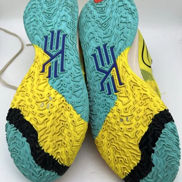 Nike Kyrie 7 &quot;1 World 1 People&quot; Men's Yellow Strike Size 14 (CQ9326-700)