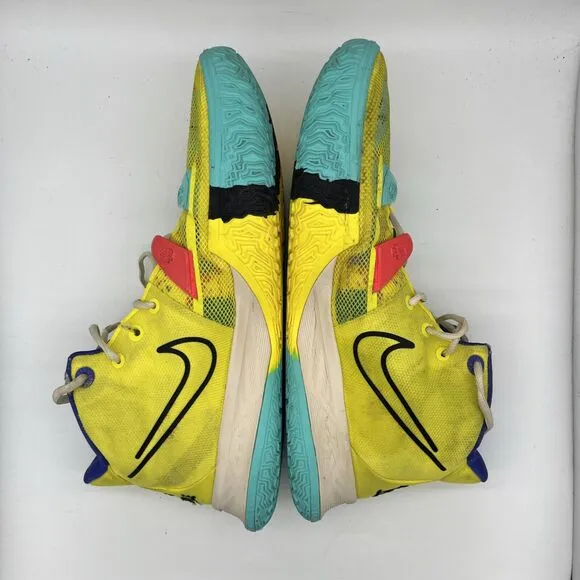 Nike Kyrie 7 &quot;1 World 1 People&quot; Men's Yellow Strike Size 14 (CQ9326-700)