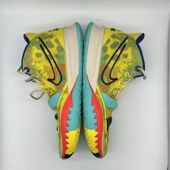 Nike Kyrie 7 &quot;1 World 1 People&quot; Men's Yellow Strike Size 14 (CQ9326-700)