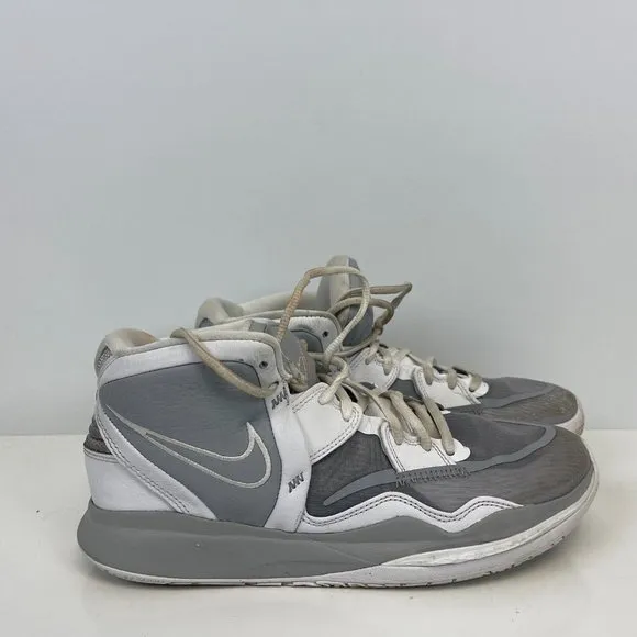 Nike Kyrie Infinity TB Basketball Shoes Wolf Grey Mens Size 10.5