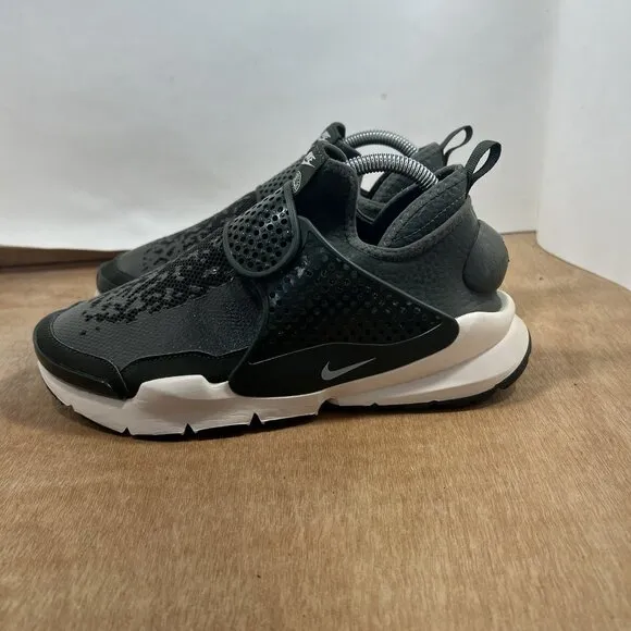 Nike Lab x Stone Island Sock Dart Mid Sequoia Sneakers Shoe 910090-300 Men Sz 8