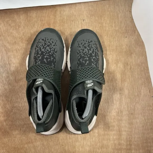 Nike Lab x Stone Island Sock Dart Mid Sequoia Sneakers Shoe 910090-300 Men Sz 8