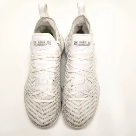 Nike LeBron 16 Mens Size 10 Buzz Lightyear Hightop White Purple Lace Up