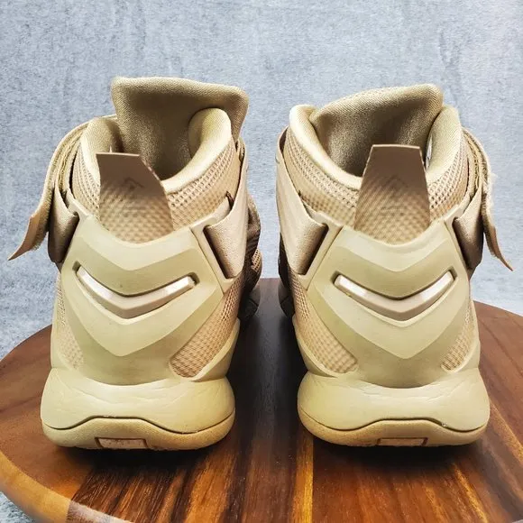 Nike Lebron Soldier 9 Premium Desert Camo Men's 13 Basketball Shoes