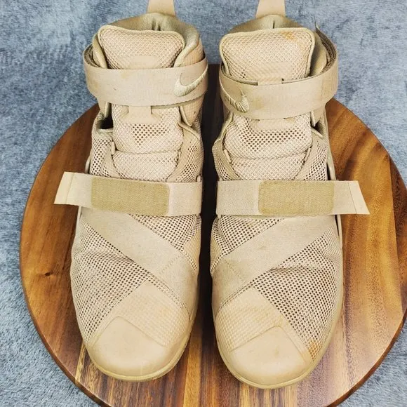 Nike Lebron Soldier 9 Premium Desert Camo Men's 13 Basketball Shoes