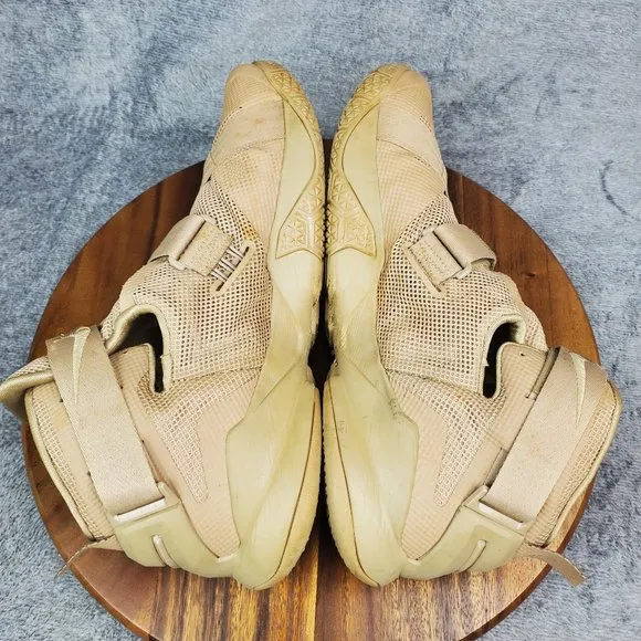 Nike Lebron Soldier 9 Premium Desert Camo Men's 13 Basketball Shoes