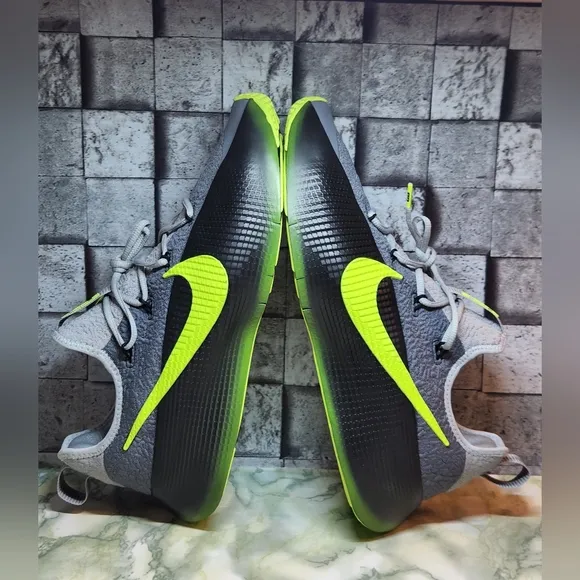 Nike LeBron TR 1 Smoke Grey Black Men's Size 12 Volt  FJ6151-001