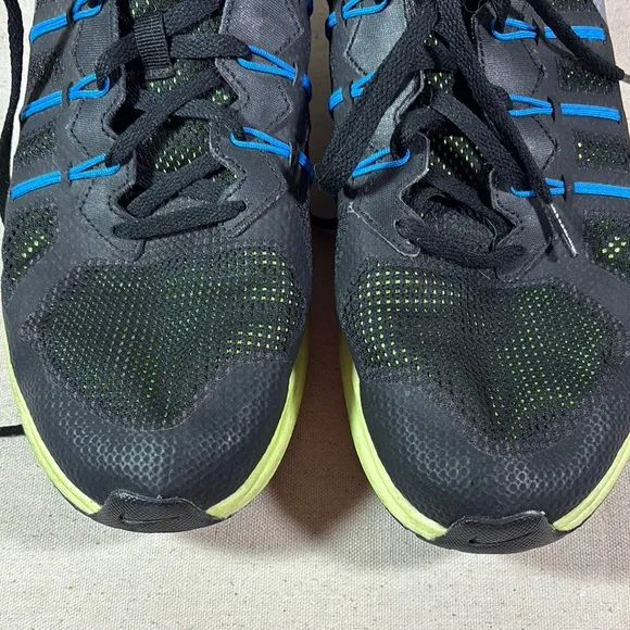 Nike Max Dynasty Black Running Shoes Size M 12