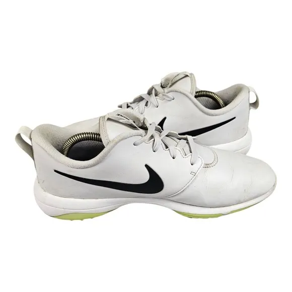 Nike Men's 10 Roshe G Tour Golf Shoes AR5579 002 Gray Green Size 10 Wide