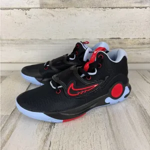 Nike Mens 9.5 KD Trey 5 X Black Light Crimson Basketball Shoes DD9538-011 new
