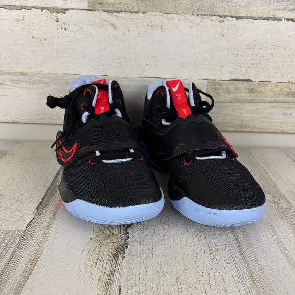 Nike Mens 9.5 KD Trey 5 X Black Light Crimson Basketball Shoes DD9538-011 new
