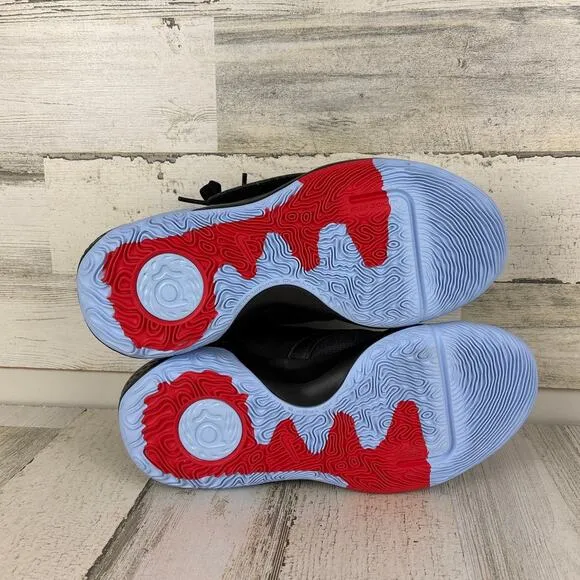 Nike Mens 9.5 KD Trey 5 X Black Light Crimson Basketball Shoes DD9538-011 new