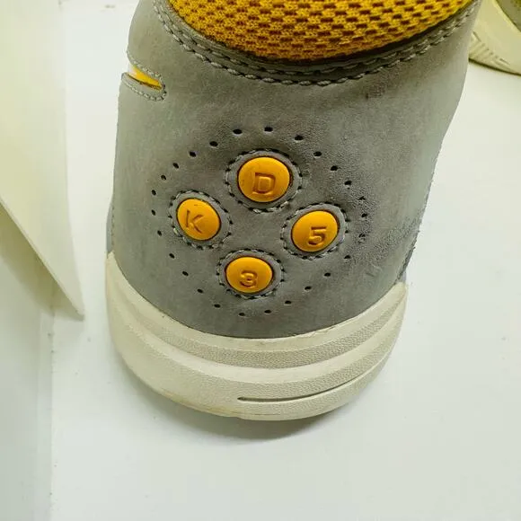 NIKE Men’s KD 3 Wolf Grey Del Sol Lace Up Basketball Sneaker Shoes Size US 14