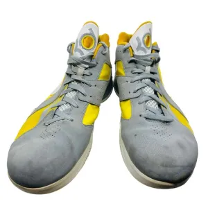 NIKE Men’s KD 3 Wolf Grey Del Sol Lace Up Basketball Sneaker Shoes Size US 14