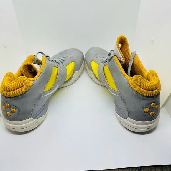NIKE Men’s KD 3 Wolf Grey Del Sol Lace Up Basketball Sneaker Shoes Size US 14
