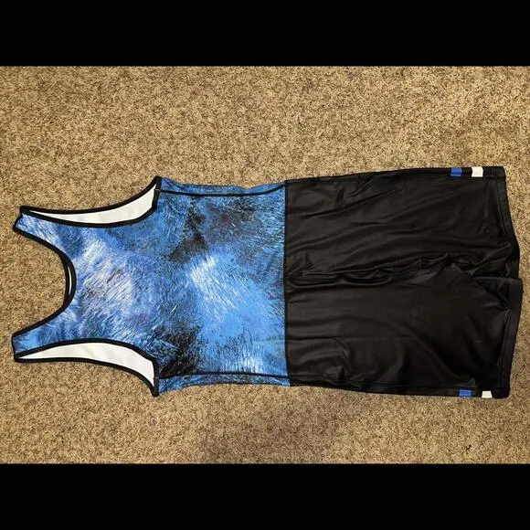 Nike Men’s Pro Elite Olympic Estonia Speedsuit Sample