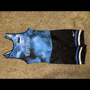 Nike Men’s Pro Elite Olympic Estonia Speedsuit Sample