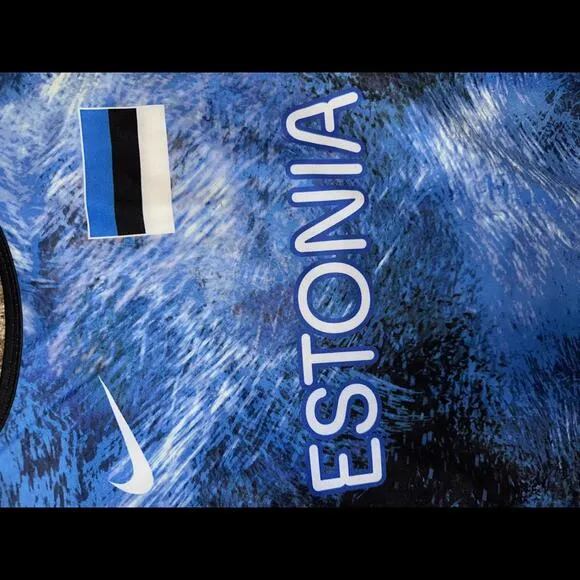Nike Men’s Pro Elite Olympic Estonia Speedsuit Sample