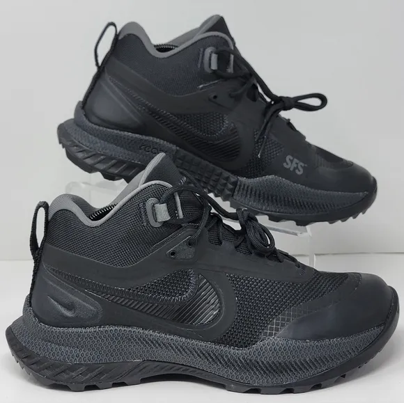 Nike Men's React SFB Black Carbon Boots Outdoor Shoes CK9951-001 Size 7.5 New