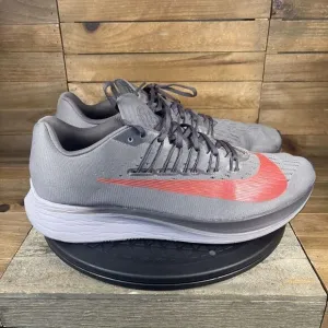 Nike Mens Sz 12 Zoom Fly Gunsmoke/Bright Crimson 880848-004 Athletic Shoes